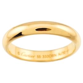 Cartier 1895 Classic Band Ring aus 18K Gelbgold