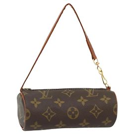 Louis Vuitton Papillon Pochette Monogram Canvas Mini