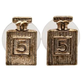 Orecchini a lobo Chanel No. 5 Perfume Bottle