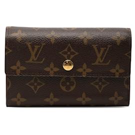 Louis Vuitton Monogram Alexandra Dreifach-Portemonnaie