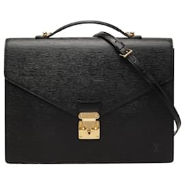 Borsa Business Louis Vuitton Epi Portedocuments Bandoulière