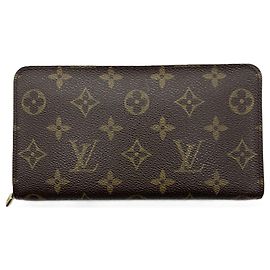 Portefeuille long Louis Vuitton Monogram