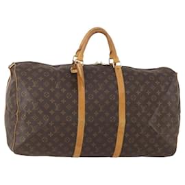 Louis Vuitton Keepall Bandouliere Monogram Canvas 60