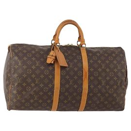 Louis Vuitton Keepall Monogram Canvas 55