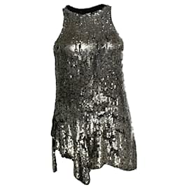 3.1 Phillip Lim Phillip Lim, ärmelloses Pailletten-Top