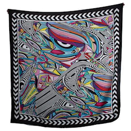 Misha, Foulard quadrato con stampa grafica - Autre Marque