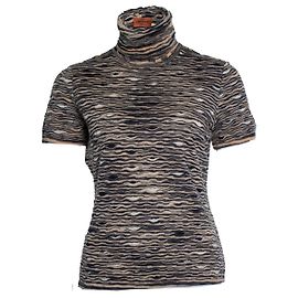 Missoni, Rollkragen mit kurzen Ärmeln