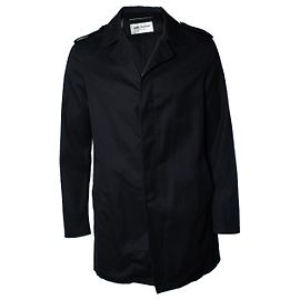 Saint Laurent, Trenchcoat aus Baumwollmischung schwarz 2019