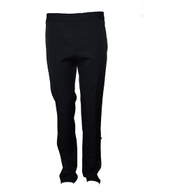 Saint Laurent, pantalone tuxedo nero 2017