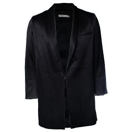 Alice + Olivia Alice & Olivia, blazer nero lucido