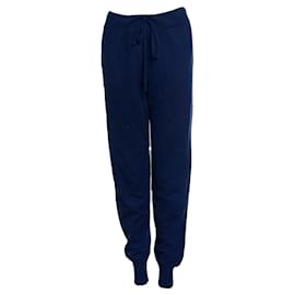 Loulou studio, Jogginghose aus Kaschmir in Blau - Autre Marque