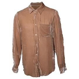 Autre Marque Sies Marjan, camicia in velluto a coste Sander