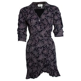 Ba&sh, Corazon Kleid mit Blumenprint