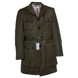 Thom Browne, Gabardina verde