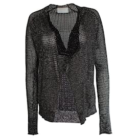 Zadig & Voltaire, gestrickter lurex daphnee Cardigan