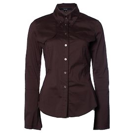 Gucci, Camicia marrone