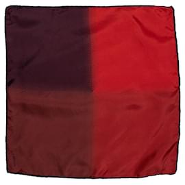 Lanvin, fazzoletto da taschino rosso