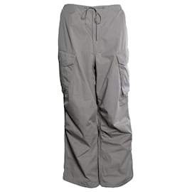 Agolde, pantalones cargo Ginerva beige