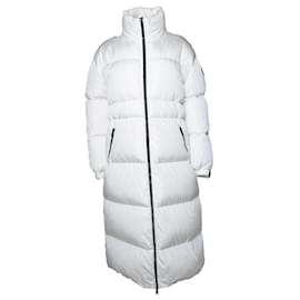 Moncler, Steppmantel in Weiß