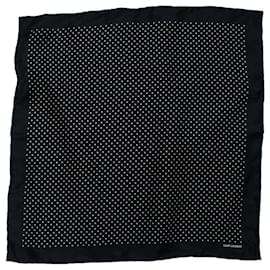 Saint Laurent, fazzoletto da taschino a pois