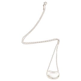 Collana Elsa Peretti in argento sterling Bean 18mm di Tiffany & Co.