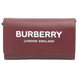Borsa a tracolla in pelle Burberry Hazelmere