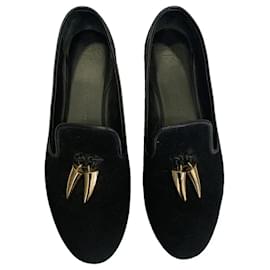 Mocassini in camoscio Giuseppe Zanotti