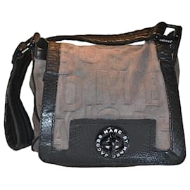 Marc by Marc Jacobs Borsa a spalla in tela monogram