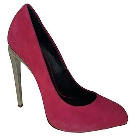 Décolleté Giuseppe Zanotti in scamosciato rosa