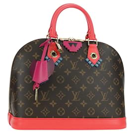 Louis Vuitton Alma Monogram Canvas PM