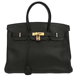Hermès Borsa Hermes Birkin Taurillon Clemence 35