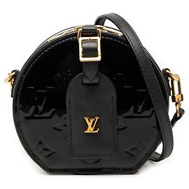 Louis Vuitton Monogram Vernis Boite Chapeau Umhängetasche