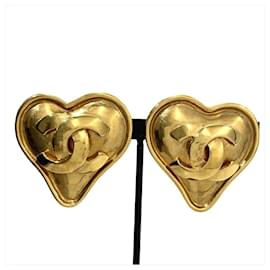Orecchini a clip Chanel Coco Mark Heart