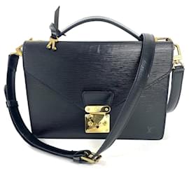 Borsa a mano in pelle Epi Louis Vuitton