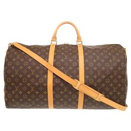 Louis Vuitton Keepall Bandoulière 60 Monogram Borsa Boston