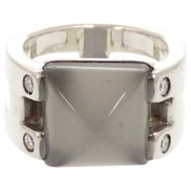 Bague Hermes Vintage Medor en argent sterling 925 - Hermès