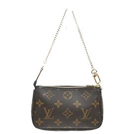 Louis Vuitton Mini pochette accessoires Canvas Mini