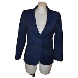 Loro Piana Wollblazer - Dunkelblau