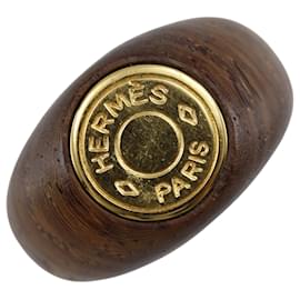 Hermes Sellier Band Ring - Hermès
