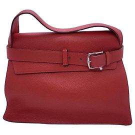 Borsa Hermès Etribelt in pelle - Rossa