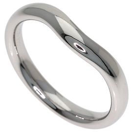Tiffany & Co. Geschwungener Ring aus Platin