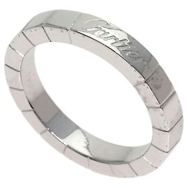 Cartier Lanieres Ring für Damen aus 18K Weißgold