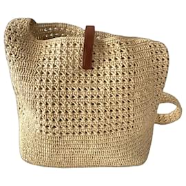 Saint Laurent Borsa in Rafia