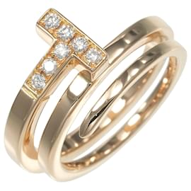 Tiffany & Co. T-Square Wrap Ring in 18K Roségold