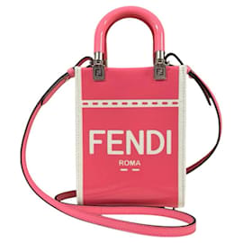 Fendi Sunshine Shopper Mini Schultertasche