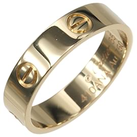 Bague Love de Cartier en or jaune 18K