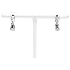 Orecchini a lobo in diamante e platino Tiffany & Co.