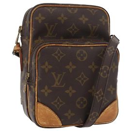 LOUIS VUITTON Monogram Amazon Shoulder Bag M45236 LV Auth hk3776