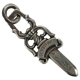 Chrome Hearts Dagger Charm Pendant Top Ag925 Silver Auth 176816SM