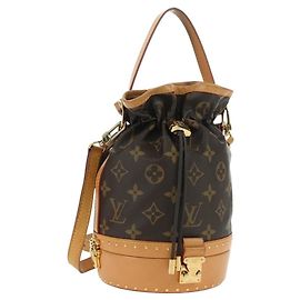 LOUIS VUITTON Monogram Petite No Trunk Hand Bag M43509 LV Auth 179184SV